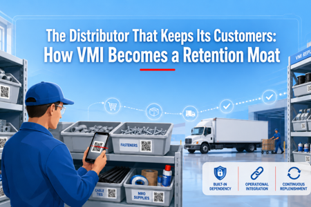 The Distributor That Keeps Its Customers: How VMI Becomes a Retention Moat