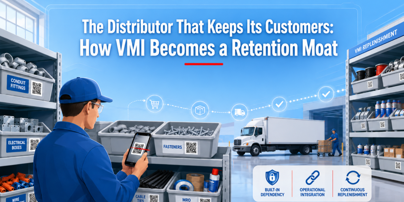 The Distributor That Keeps Its Customers: How VMI Becomes a Retention Moat