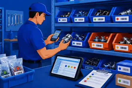 Managing Expiration Dates, Serial Numbers & Lot Numbers in MRO Inventory