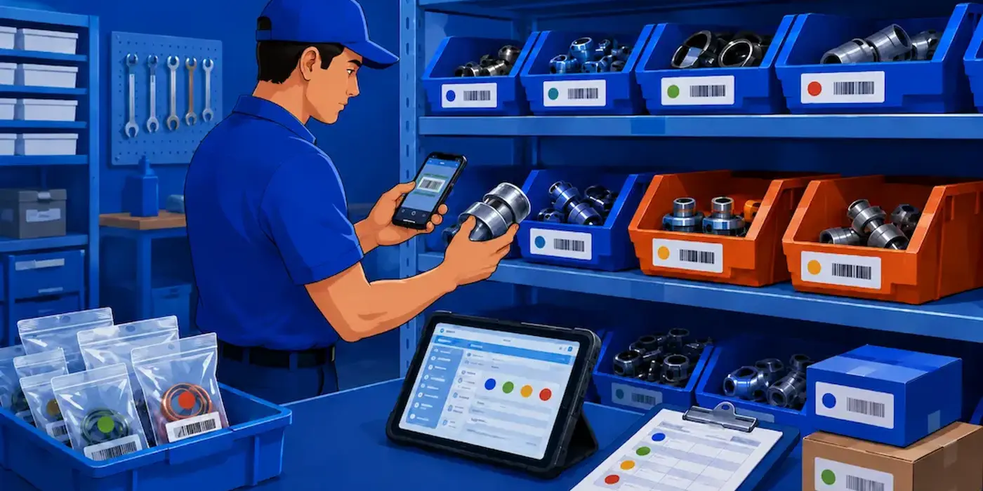 Managing Expiration Dates, Serial Numbers & Lot Numbers in MRO Inventory