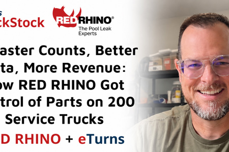 How RED RHINO Cut Inventory Count Time by 75%, Automated Replenishment, and Hit Its Revenue Goal with eTurns