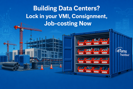The AI Data Center Buildout Is the Biggest Opportunity for Electrical Distributors and Contractors in a Generation. Is Your VMI Ready?