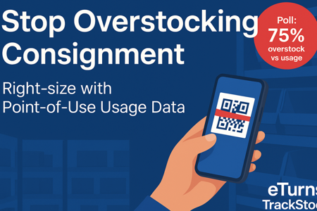 Stop Overstocking Consignment: Usage-Based Min/Max That Pays