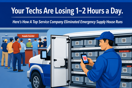 Service Truck Inventory Management: How Katy Plumbing Stopped Resupply Runs and Regained $1-2M in Revenue