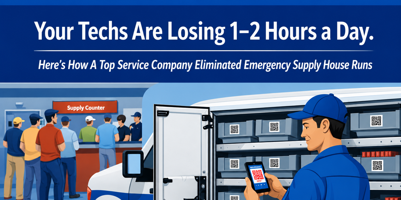 Service Truck Inventory Management: How Katy Plumbing Stopped Resupply Runs and Regained $1-2M in Revenue
