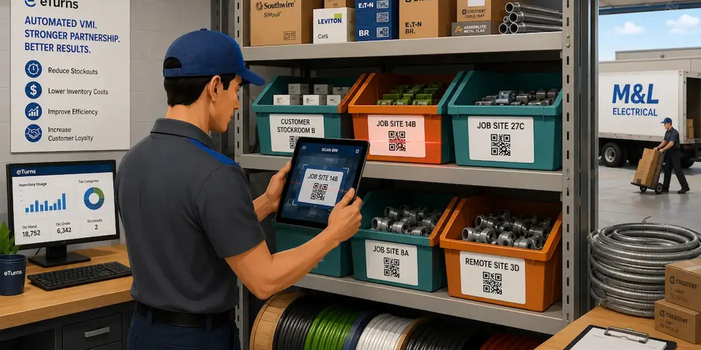 Automated Inventory Management for Electrical Distributors