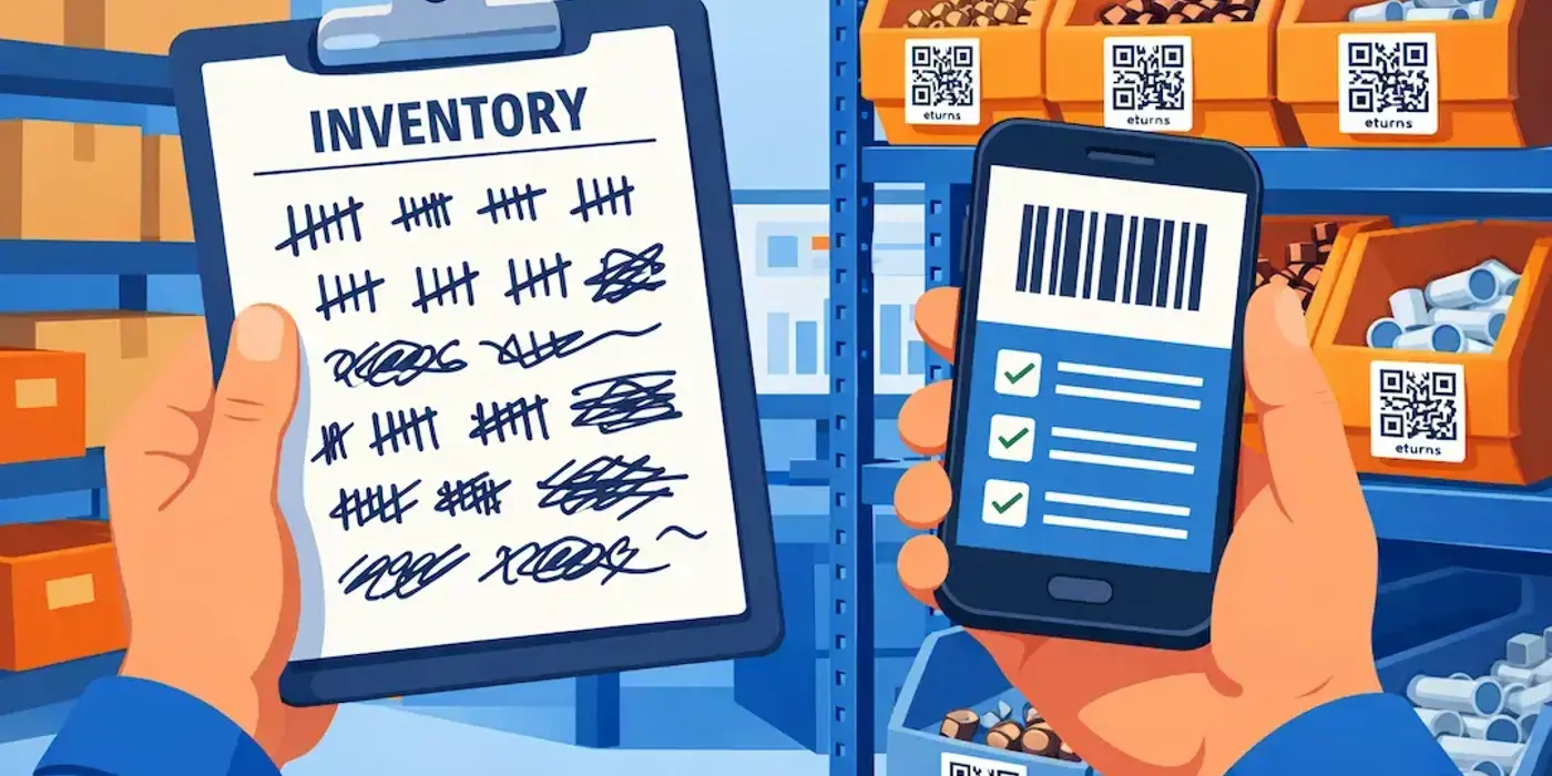 Inventory Management Software for Small Businesses: When Manual Tracking Stops Working