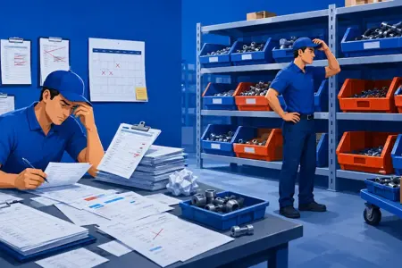 Why Manual Min/Max Inventory Systems Break Down Over Time