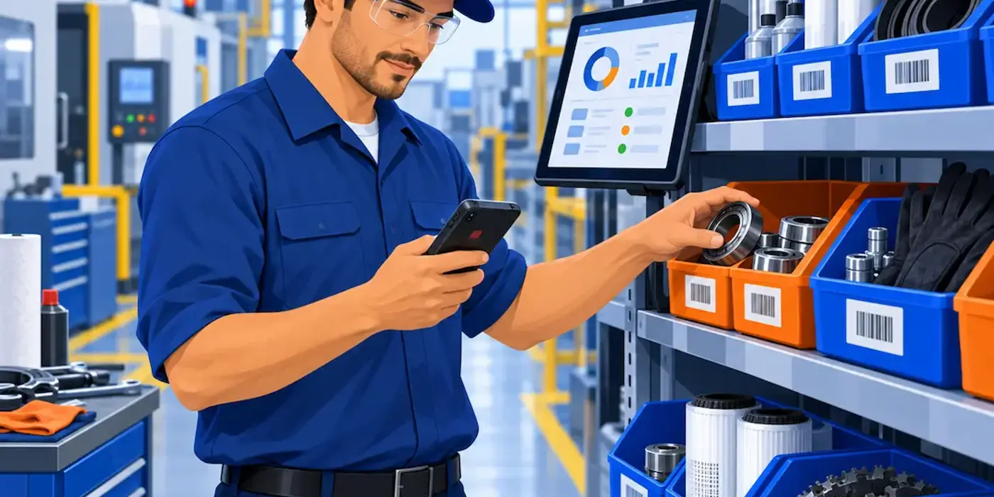 Automated MRO Inventory Management Software for Manufacturers
