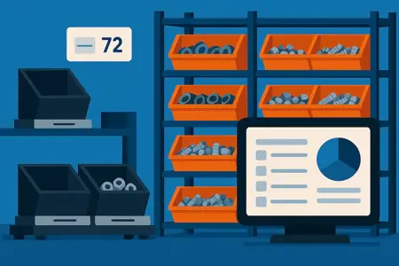 Smart Shelves & Sensor-Managed Inventory Help Distributors Manage More Customers With Less Effort